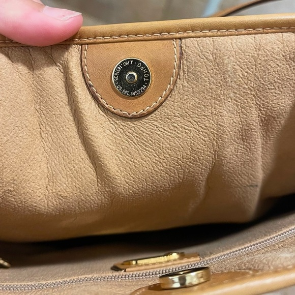 VINTAGE Gucci Monogram Tote Bag - Picture 8 of 13